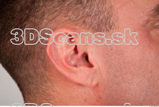 Ear texture of Ivan 0001